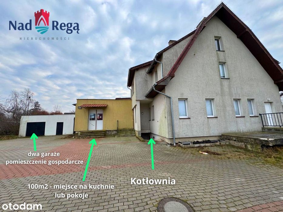 BROJCE- Dom na sprzedaż dla inwestora