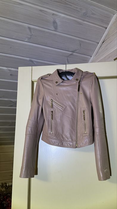 Косуха Жіноча philipp plein натуральна шкіра