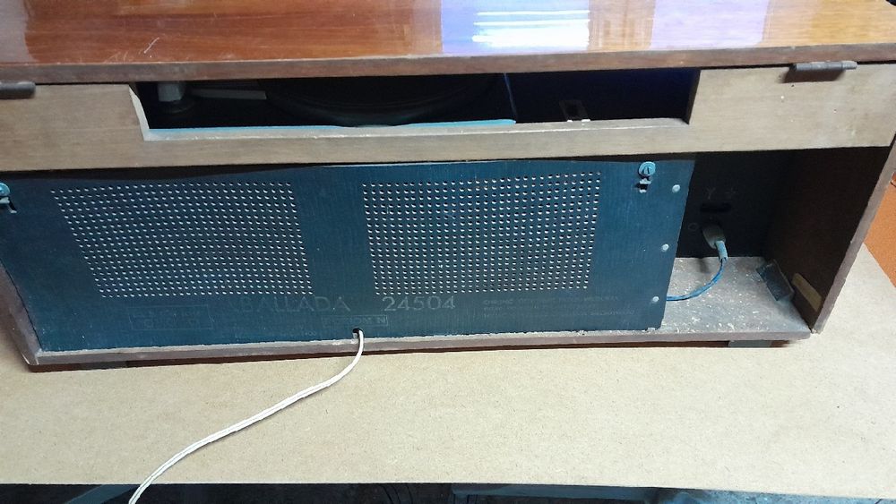 Radio lampowe Ballada