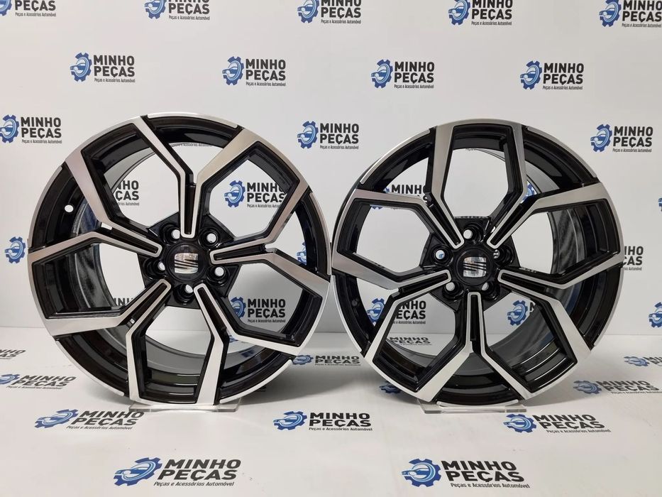Jantes Look Seat Ibiza em 17 (5x100)