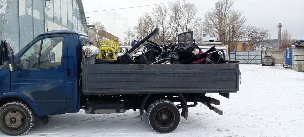 Вивезення будівельного сміття