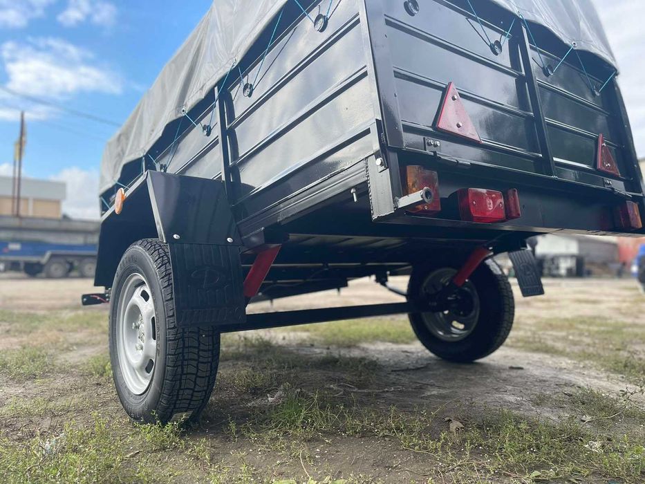 Новий і якісний причіп "Дніпро" 200х120х50 від Кременчуцького заводу