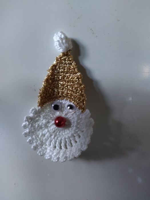 Decoração Natal crochê