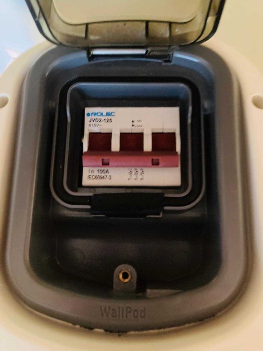 Carregador Wallbox Trifásico ROLEC EV