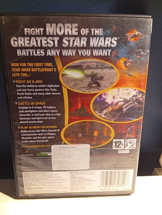 PC - Star Wars Battlefront Gra