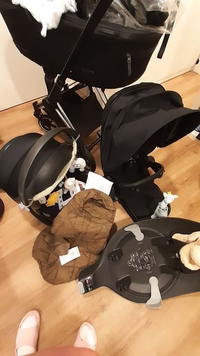 Cybex priam 4.0   2в1 , 3 в1,  4в1, з Європи! Шикарний набір!