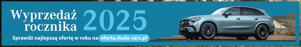 Mercedes-Benz Duda-Cars Poznań top banner