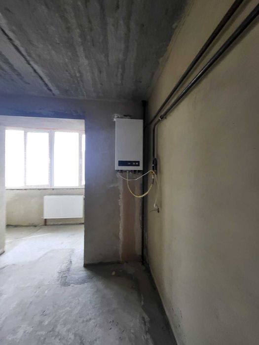 1 кім квартира з частковим ремонтом в готовому будинку!