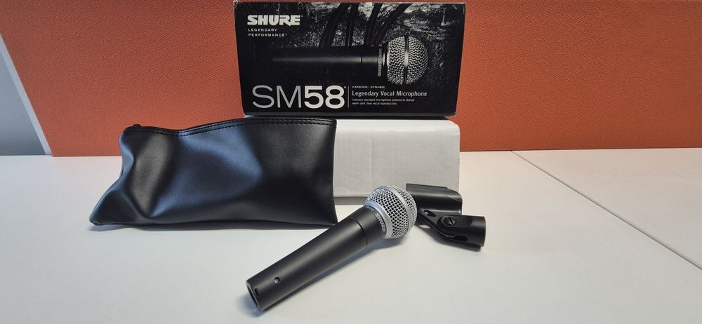 Mikrofon shure sm 58