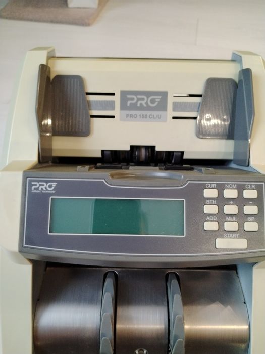 Лічильник банкнот PRO 150 CL/U