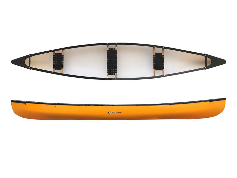 Canoe typ Prospector 16, polietylen, trzyosobowy