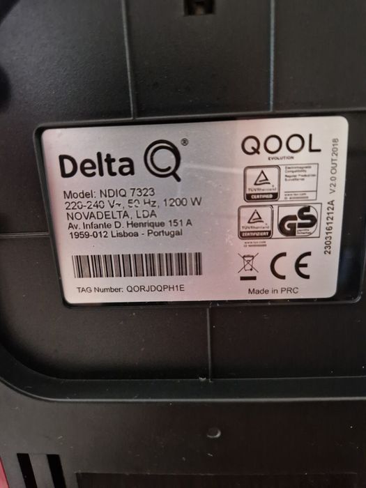 Máquina de Café Delta Q Qool Evolution