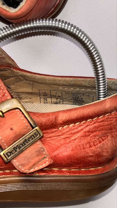 Вінтажні Dr. Martens Mary Jane | Шкіра | 39 р. (25 см) | Оригінал