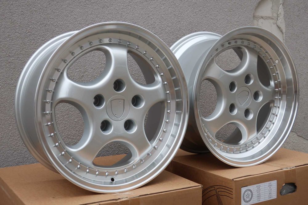 alu felgi 18 5x130 8/9,5 replika cup PORSCHE 986 boxster 944 911 rant 964 930 996 987 986
