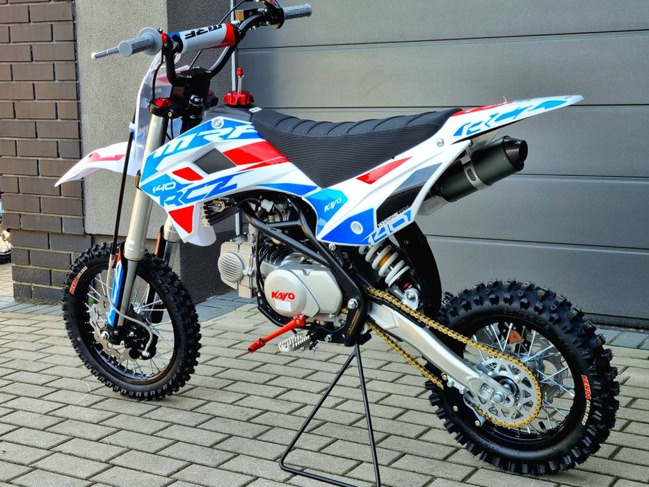 Cross MRF 140 RC-Z ! 4 biegi ! KOŁA 14/12 ! 4suw ! NOWY !