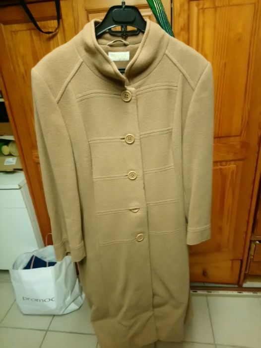 Casaco senhora wool and cashemere