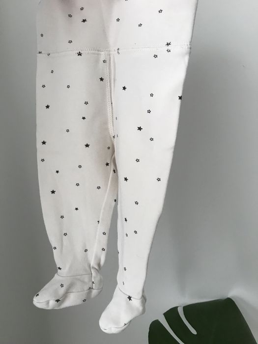 Półśpiochy w gwiazdki H&M 56 cm organic cotton
