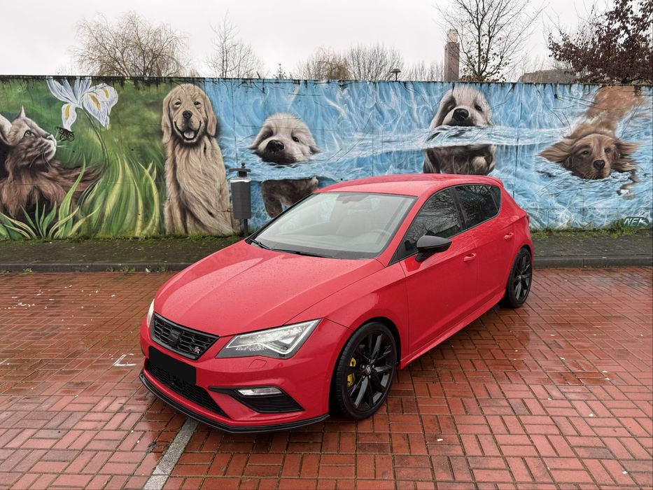 Seat Leon FR 2.0 TDI 150cv - Look Cupra - 2017