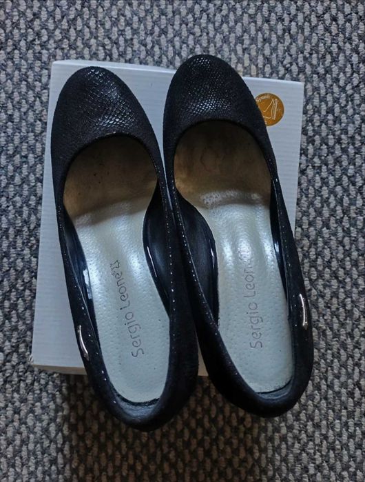 buty damskie na koturnie rozm.40