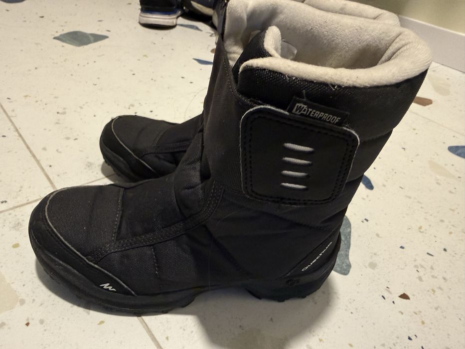 Buty zimowe śniegowce Decathlon