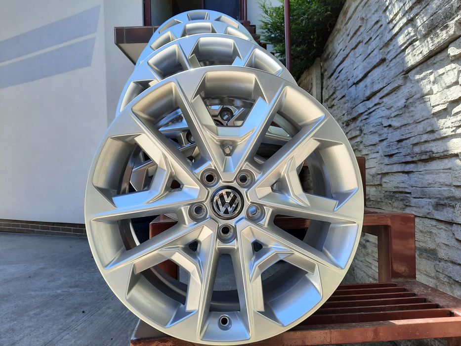 ALUFELGI NOWE VW 18 5x112 Turan Passat Golf Jetta T-Roc Scirocco EOS