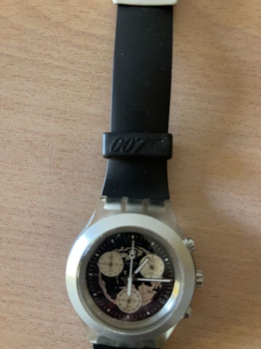Relógio swatch 007
