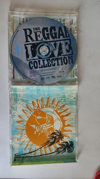 Фірмова збірка реггі на 2 компакт дисках