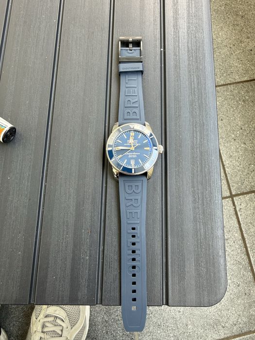 Breitling Superocean Heritage II 46mm idealny stan,2 paski