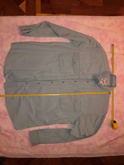 Camisa Coronel Tapioca Teneré - Vintage anos 90 - 100% algodão