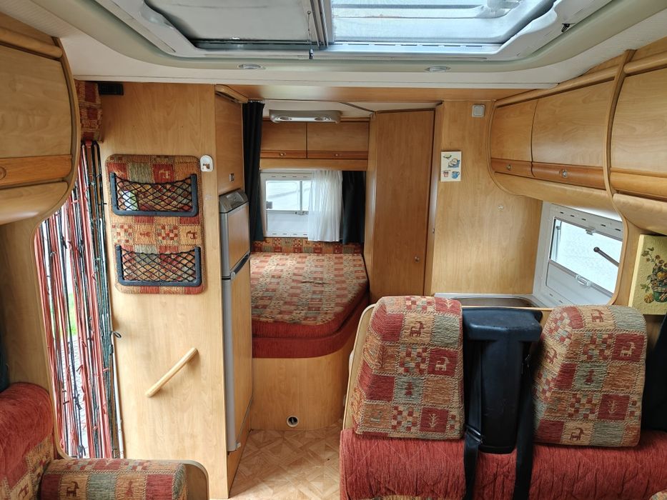 Autocaravana Challenger 2.8Jtd 5 lugares