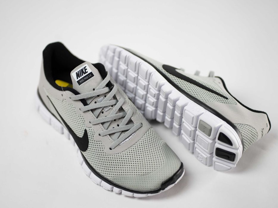 Мужские кроссовки Nike Free Run 3.0 (3 цвета) легкие сетка 40-46 летние