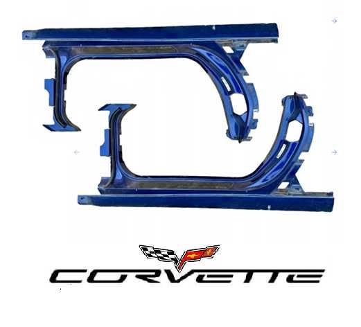 Prog Nakladka progowa Cwiartka Oryginalny Corvette C6 05- 14 Kazda Wersja GWARANCJA