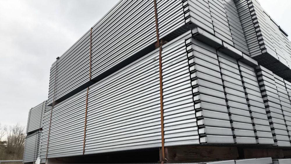 Podest stalowy pełny 3m * 0,32m Typ PLETTAC, pomost rusztowanie 18.6kg