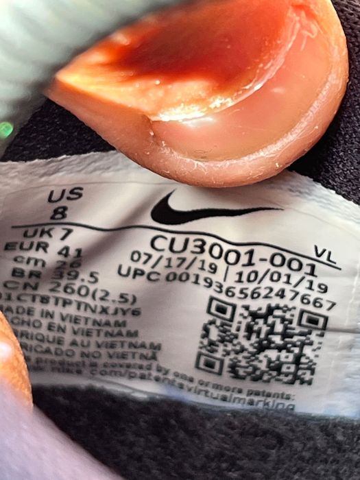 Кросівки Nike Zoom Winflo 6 Shield 41р