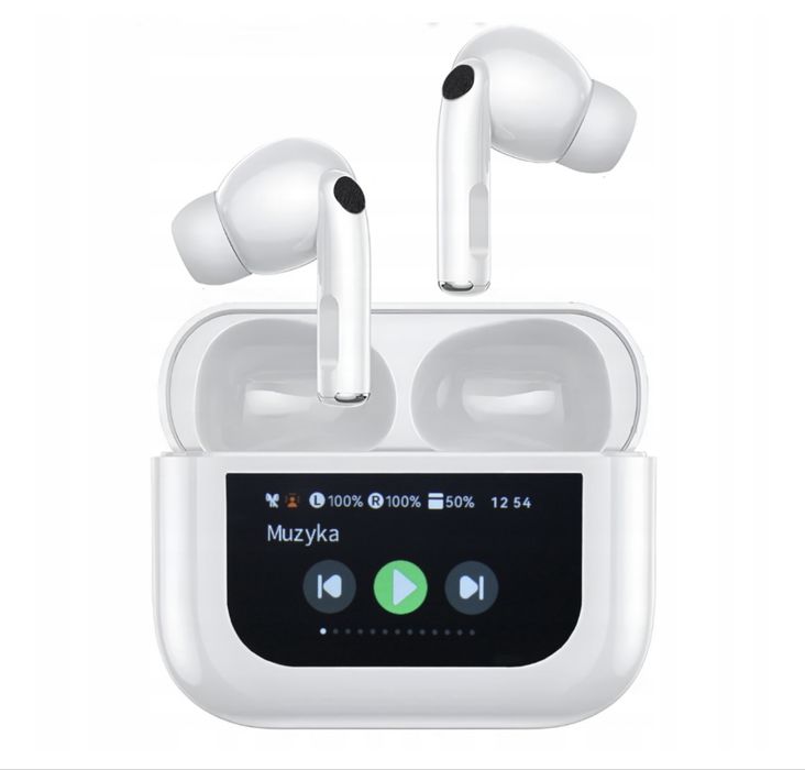 Бездротові навушники Forever із сенсорним екраном