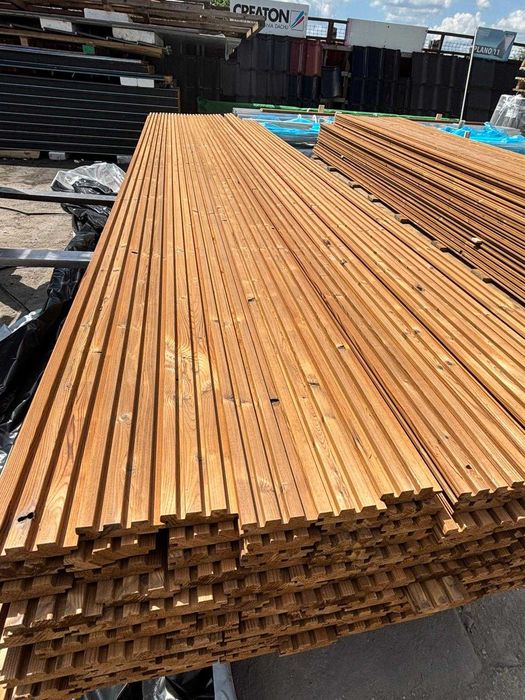 Deska elewacyjna Termososna Trio KLASA B 26x92 Transport!