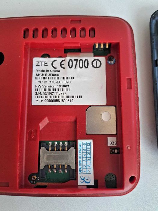 Wi-Fi Роутер ZTE Jetpack 890L, мобільний модем 3G 4G