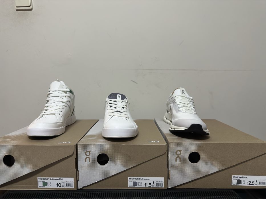 Lote de 11 pares ON Running novos e originais – 800€