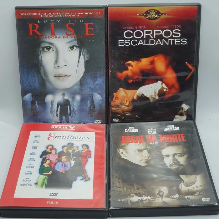 Lote 30/3 - Pack de 18 Filmes em DVD - Ref.VI