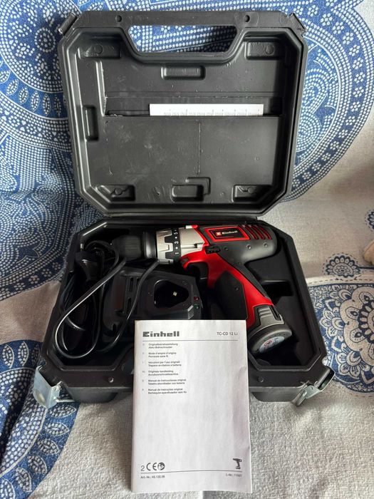 Berbequim a bateria TH-CD 12-2 Li