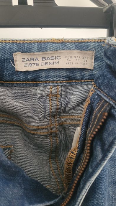 Używane dżinsy Zara,r.34 stan bdb