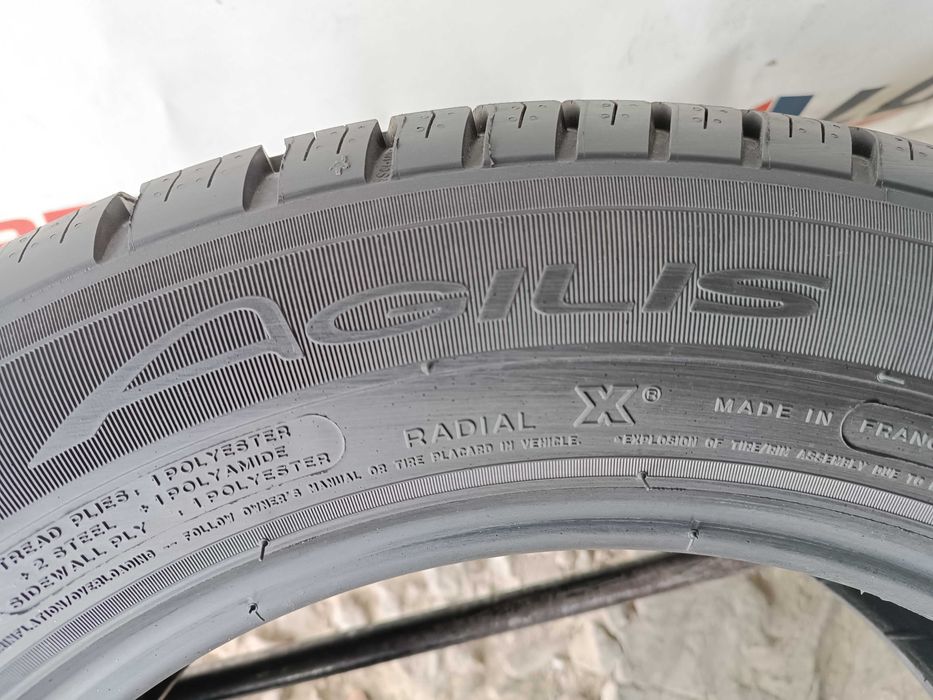 Літні шини 215/60 R17C Michelin Agilis 22,23 рік 99%залишок