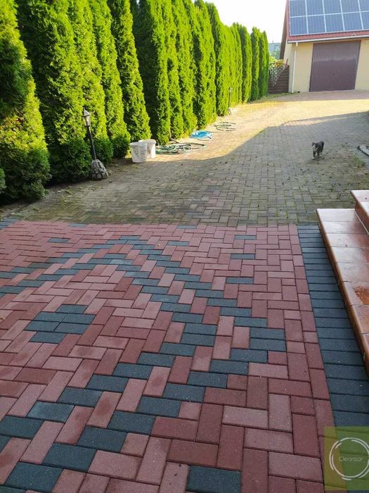 Firma Sprzątająca mycie okien, kostki brukowej, podłóg, wywóz odpadów