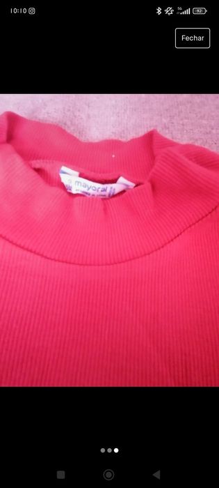 Conjunto de camisolas