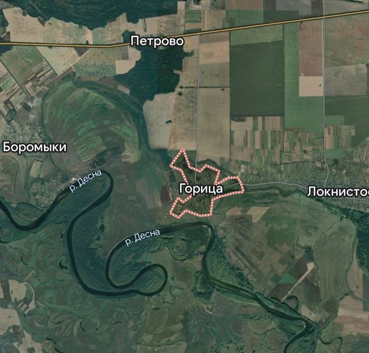 Ділянка 24 сотки під забудову біля Десни. Неподалік від Чернігова (SP)