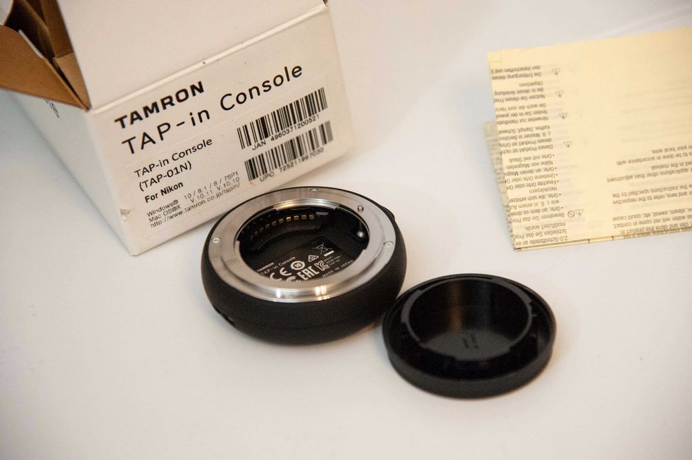 Tamron  TAP - in console Nikon F