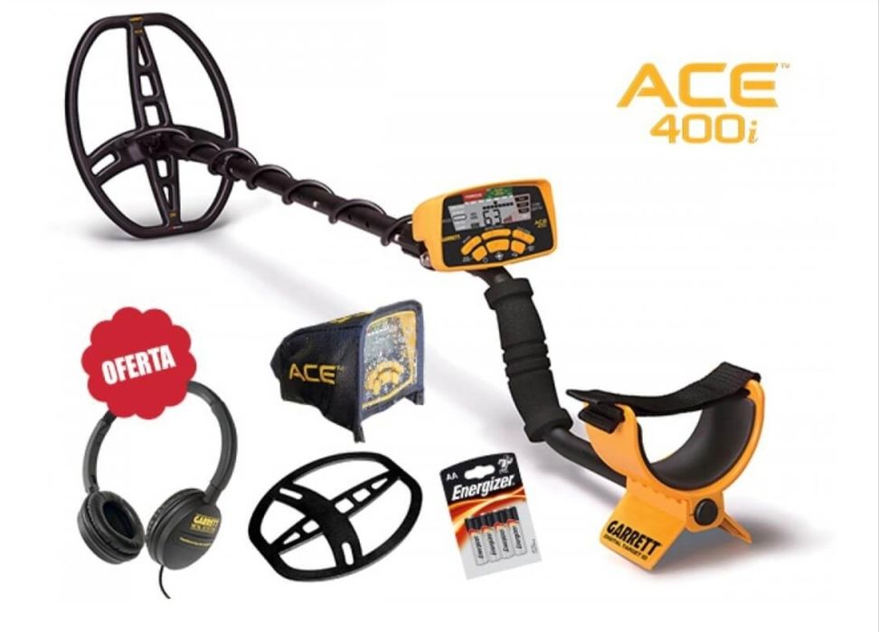 Detector de metais. Garrett ACE  400 I