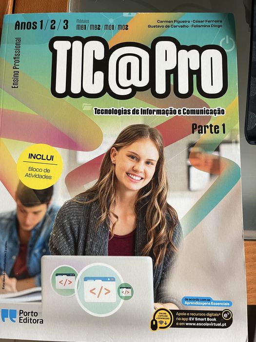 TIC PRO manuais novos