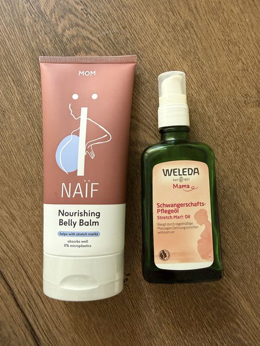 Krem Naif na rozstępy dla kobiet w ciąży 150 ml