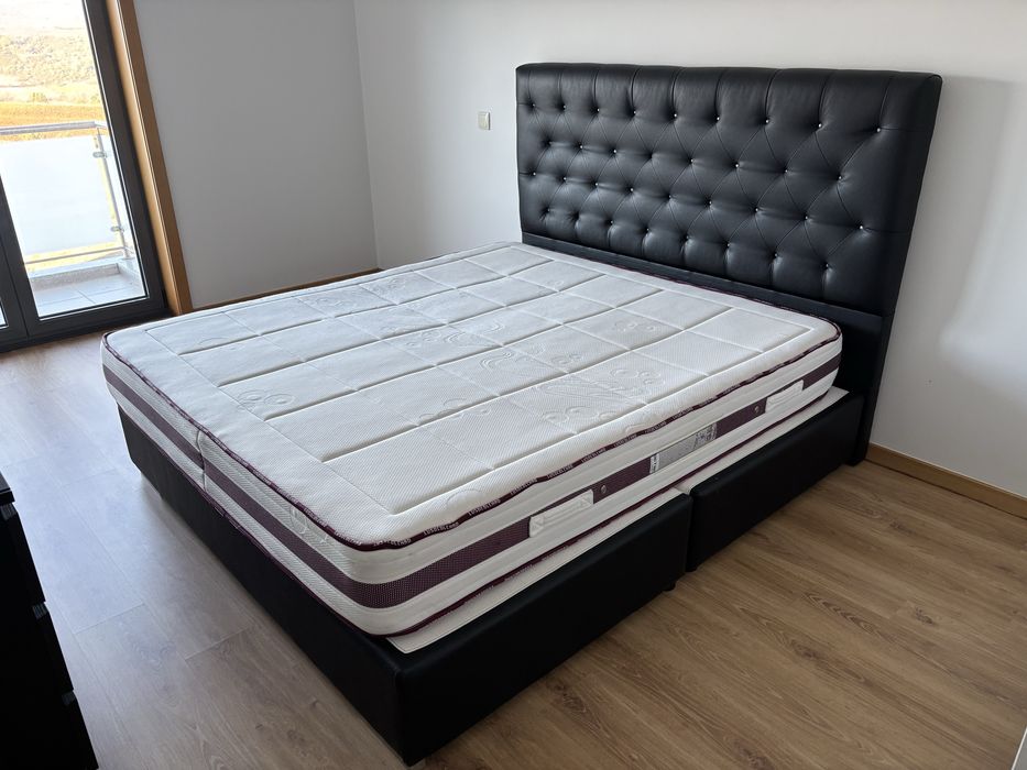 Cama casal 1,8x2m